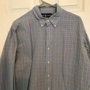 Lot of 13 Polo Ralph Lauren button down shirts